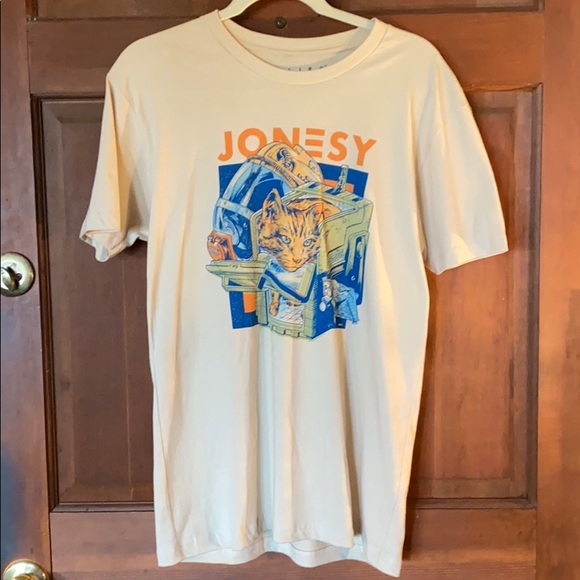 Mondo Tops - Mondo Alien Jonesy T-Shirt